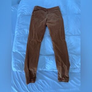 Madewell khaki straight leg pants 27 x 32